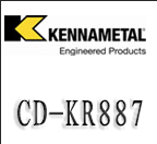 CD-KR887 美国肯纳CD650钨钢的改良版