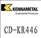 CD-KR466 美国肯纳震耐冲钨钢
