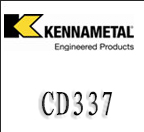 CD337 美国肯纳CD337钨钢
