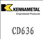 CD636 美国肯纳CD636钨钢
