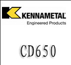 美国肯纳CD650钨钢